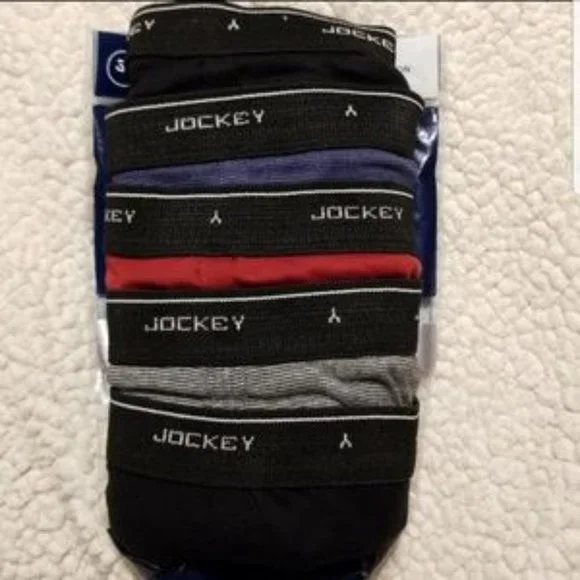 NWT Jockey Briefs 5 pk - Picture 3 of 4